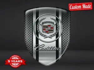 Cadillac Stampa Adesivi Paraurti Sport Premium di Pregio ST